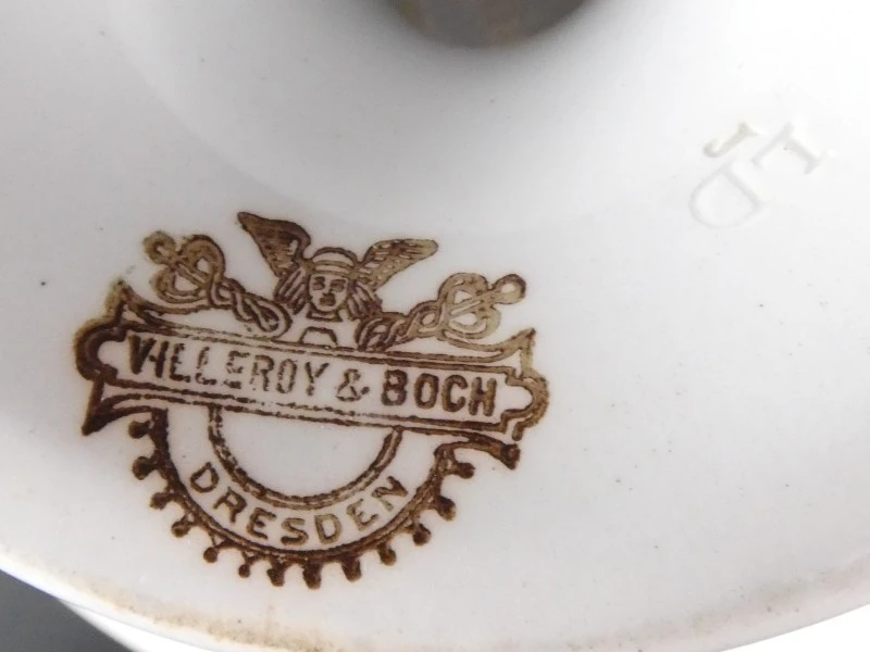 Uitgebreide set vintage Boch Copenhague servies