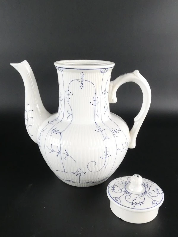 Uitgebreide set vintage Boch Copenhague servies