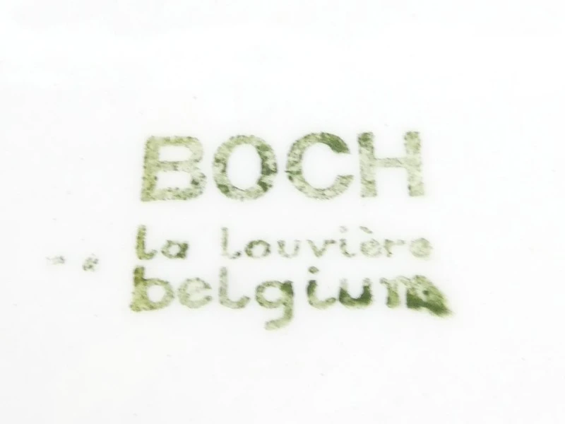 Uitgebreide set vintage Boch Copenhague servies
