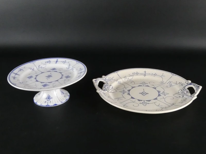 Uitgebreide set vintage Boch Copenhague servies