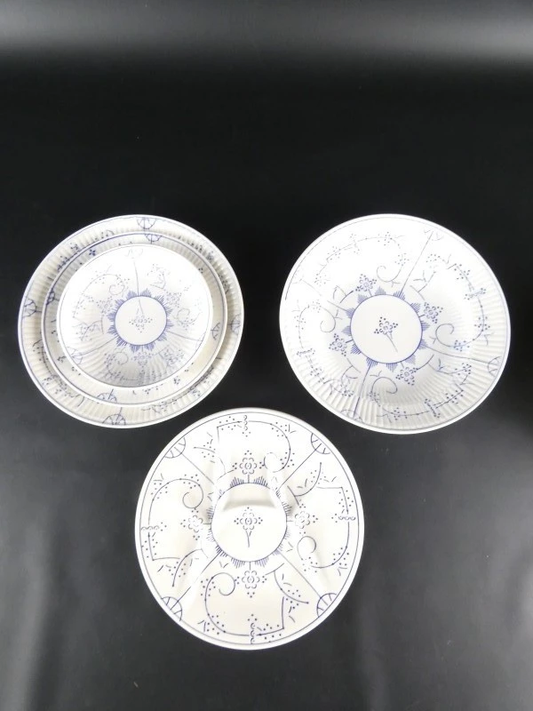 Uitgebreide set vintage Boch Copenhague servies