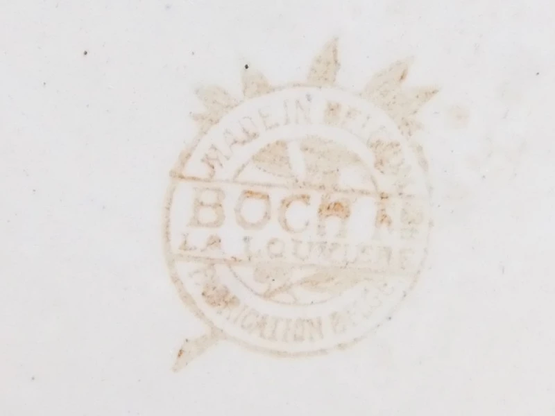 Uitgebreide set vintage Boch Copenhague servies