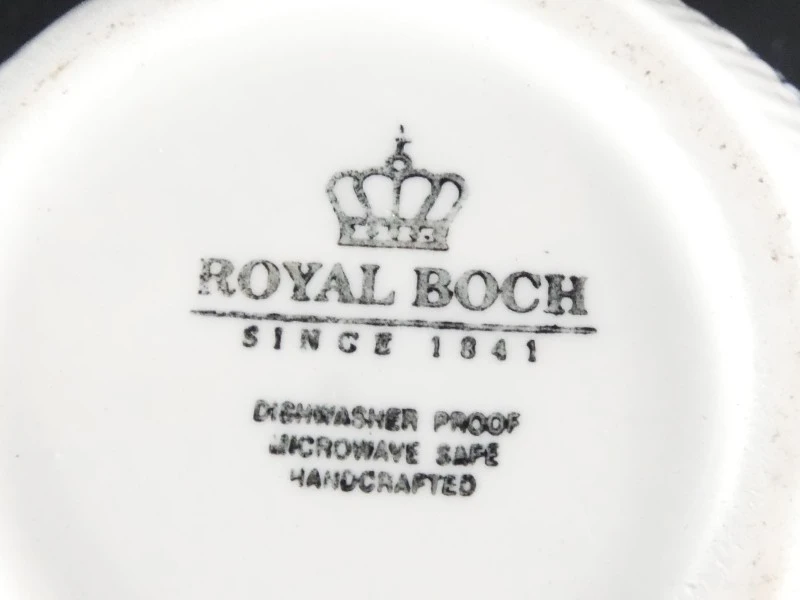 Uitgebreide set vintage Boch Copenhague servies