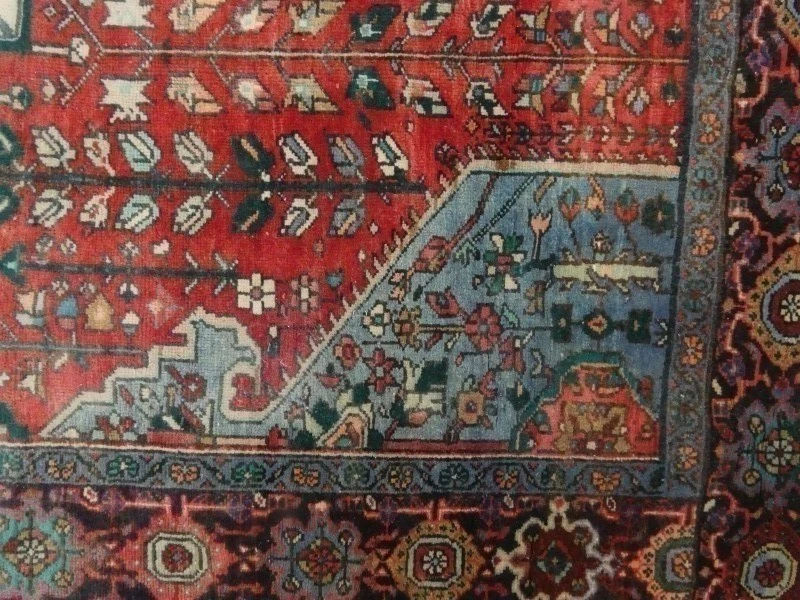 Vintage Handgeknoopt Kars Tapijt