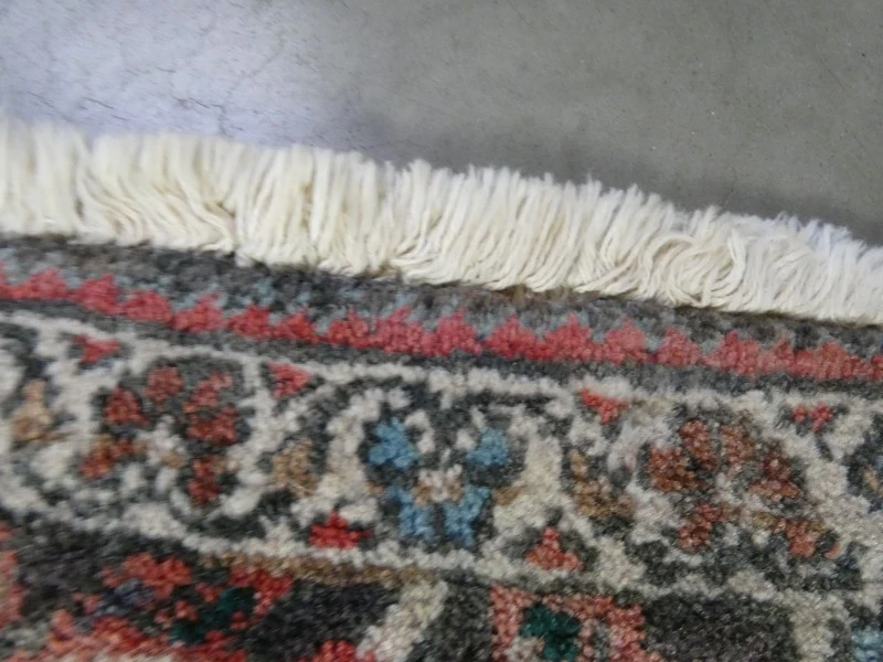 Vintage Handgeknoopt Kars Tapijt
