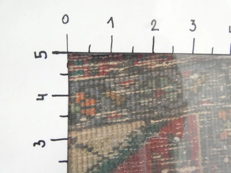 Vintage Handgeknoopt Kars Tapijt
