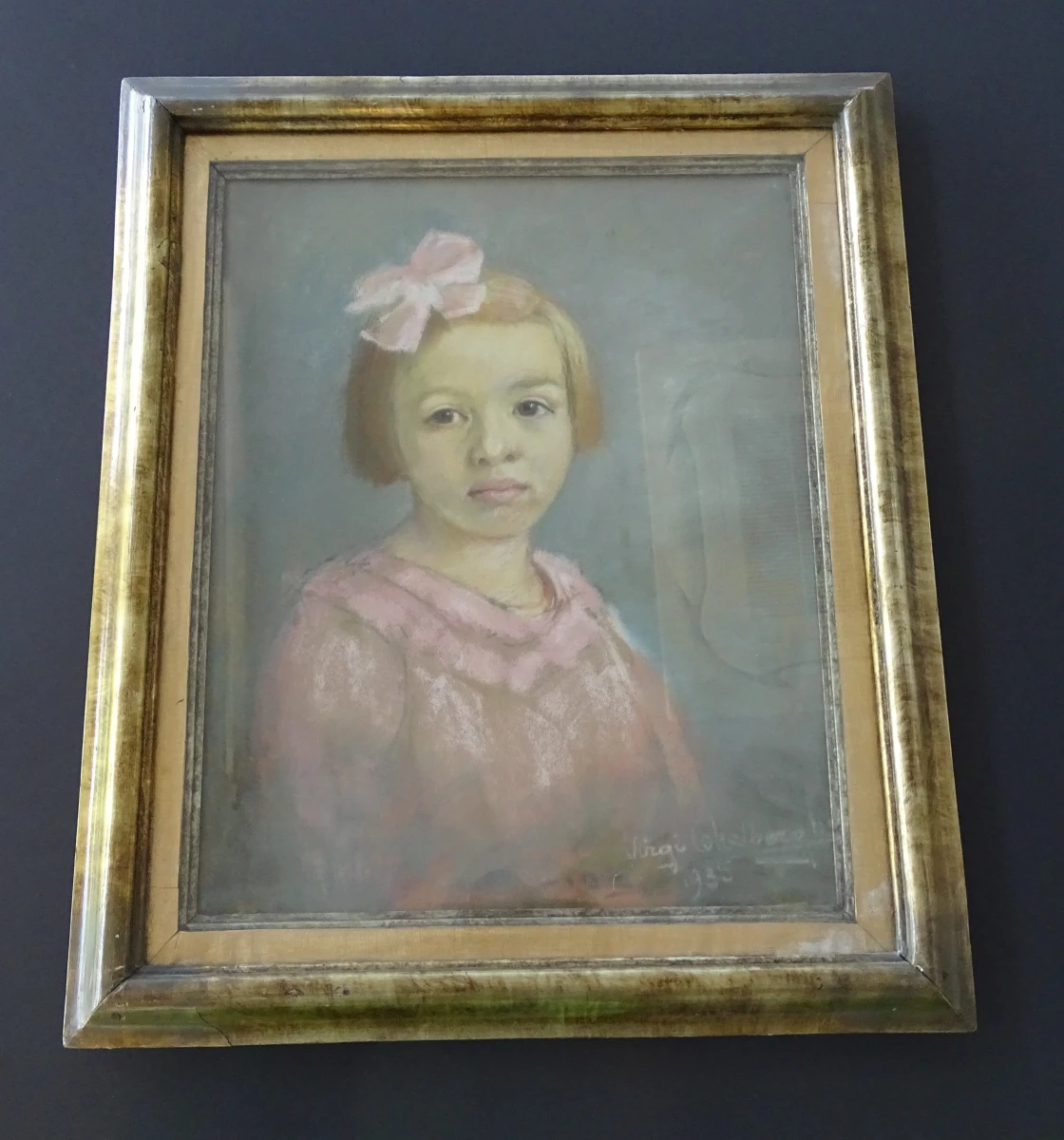 Schilderij van Virgi. Cokelberghs
