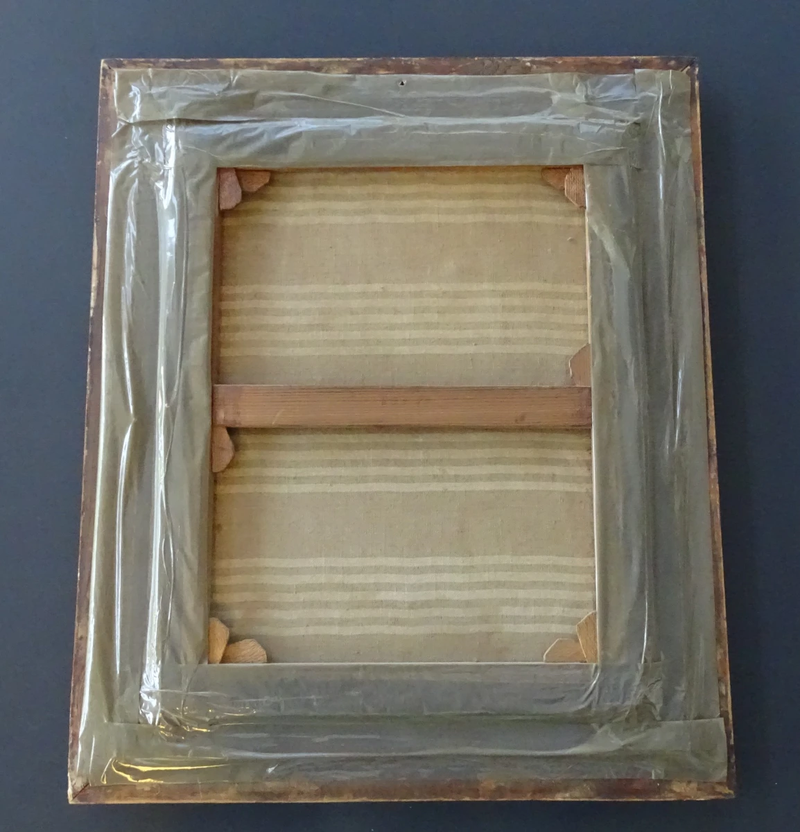 Schilderij van Virgi. Cokelberghs