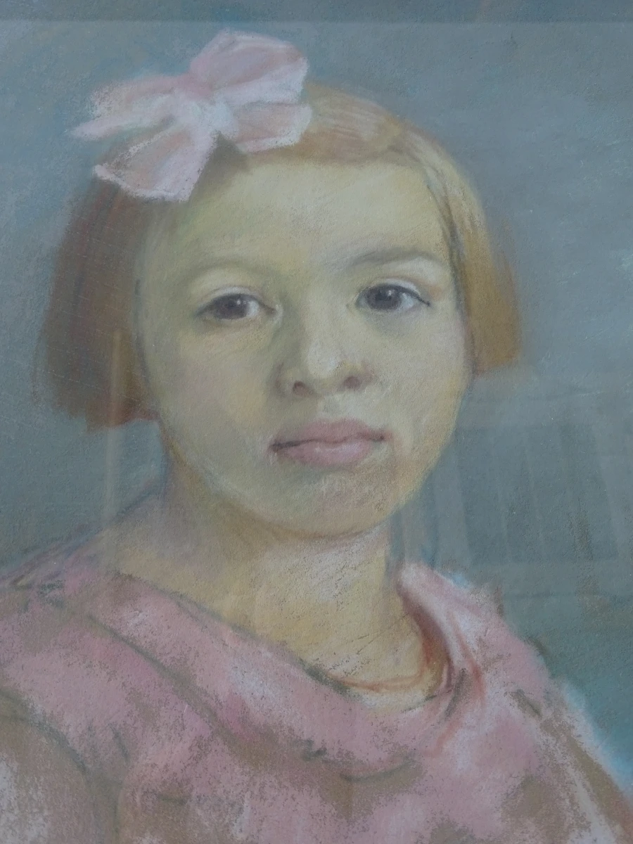 Schilderij van Virgi. Cokelberghs