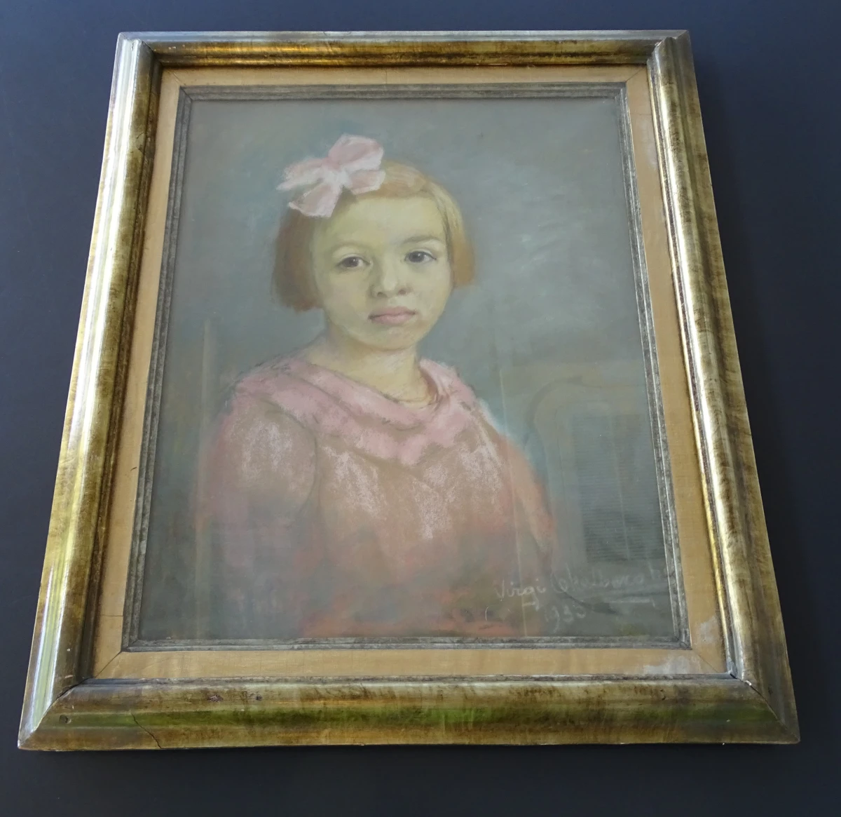Schilderij van Virgi. Cokelberghs