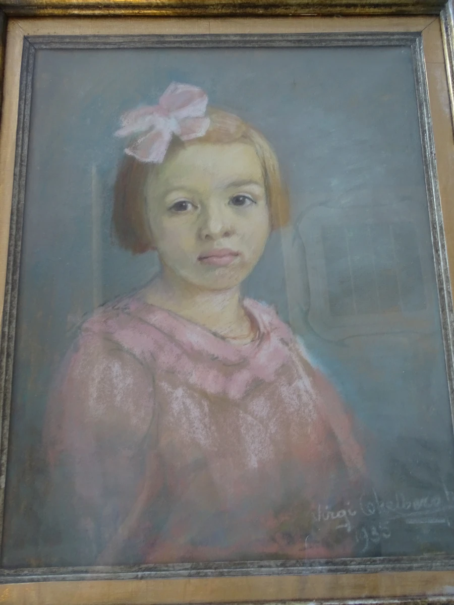 Schilderij van Virgi. Cokelberghs