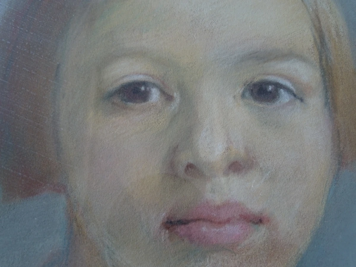 Schilderij van Virgi. Cokelberghs