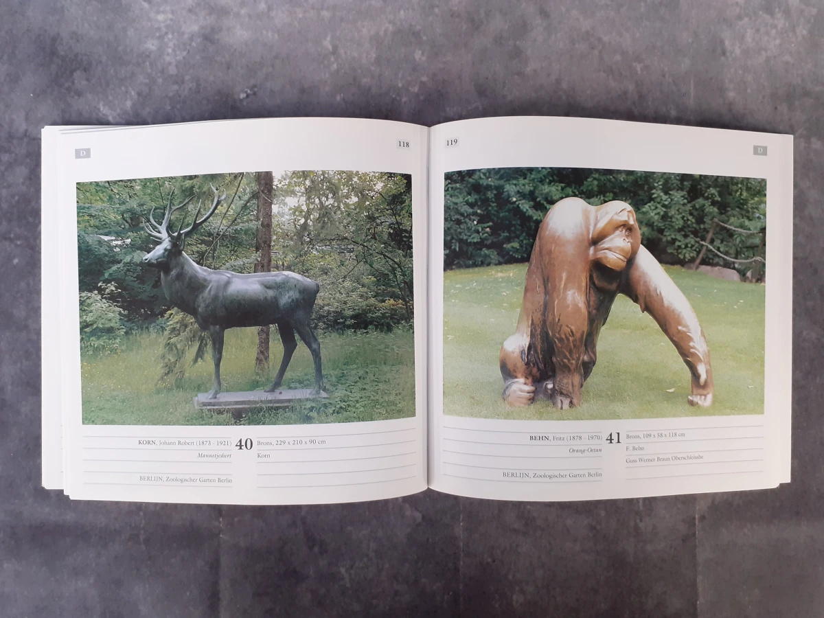 Boek: 150 Jaar Monumentale Animalier Sculptuur - foto 4