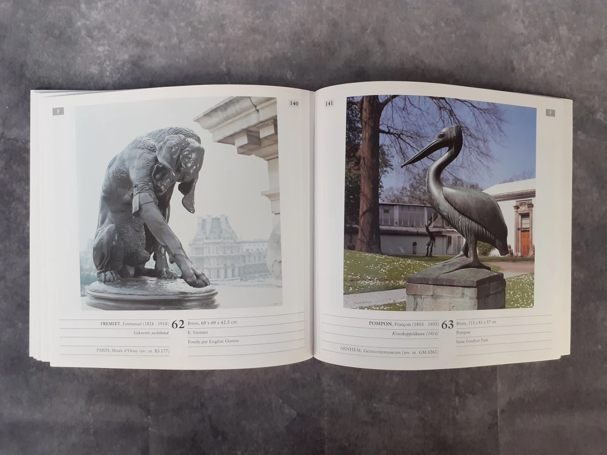 Boek: 150 Jaar Monumentale Animalier Sculptuur - foto 6