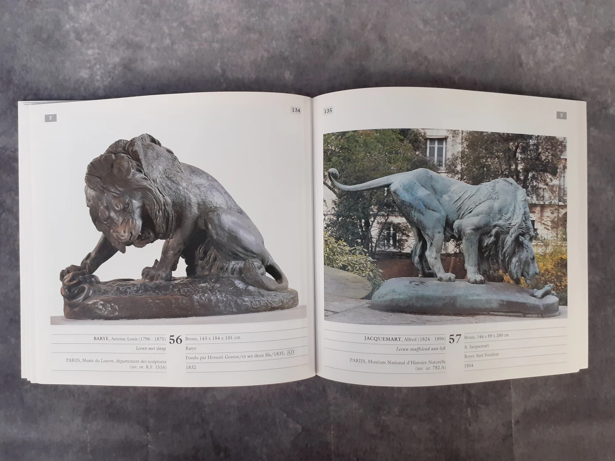 Boek: 150 Jaar Monumentale Animalier Sculptuur - foto 5