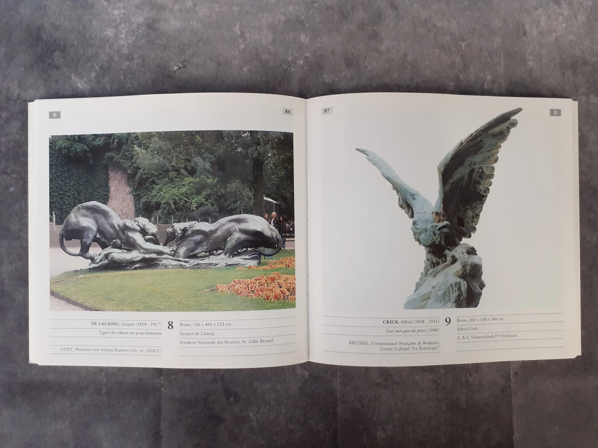 Boek: 150 Jaar Monumentale Animalier Sculptuur - foto 3
