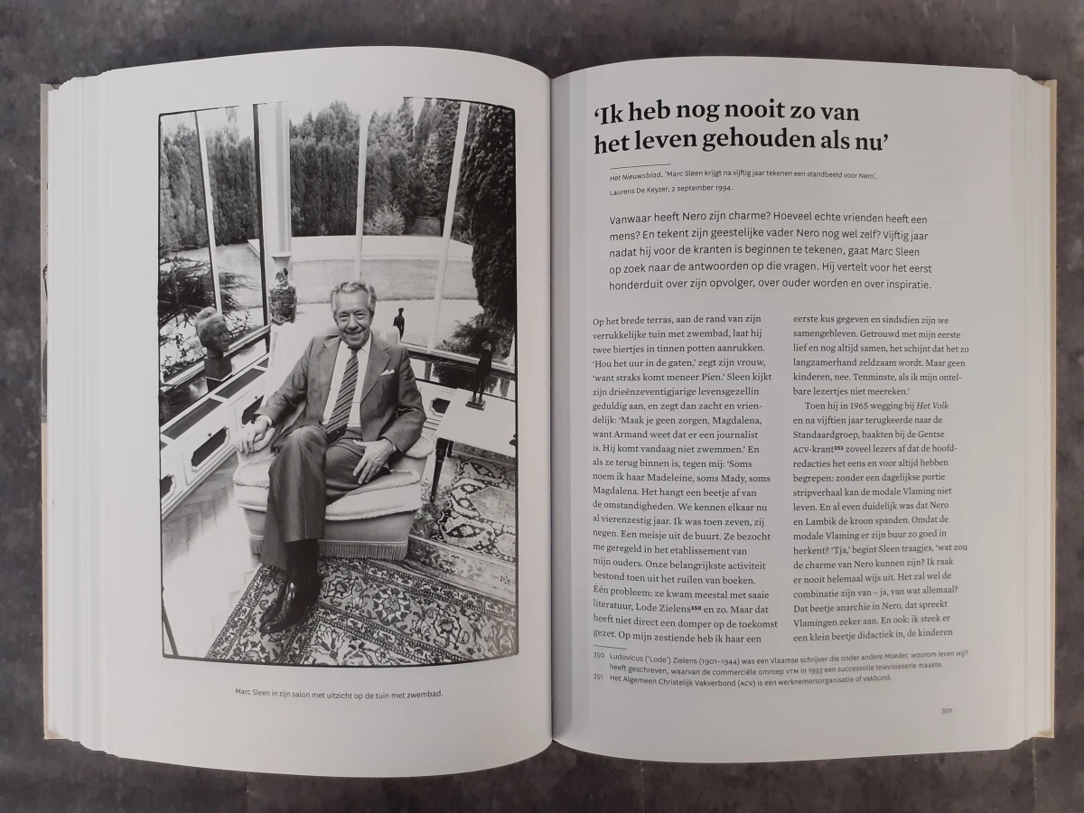 Boek: Marc Sleen - De interviews - foto 5