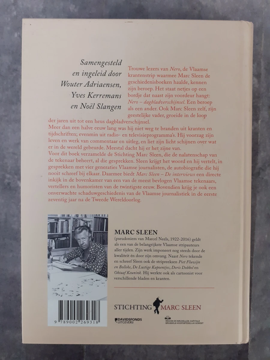 Boek: Marc Sleen - De interviews - foto 7