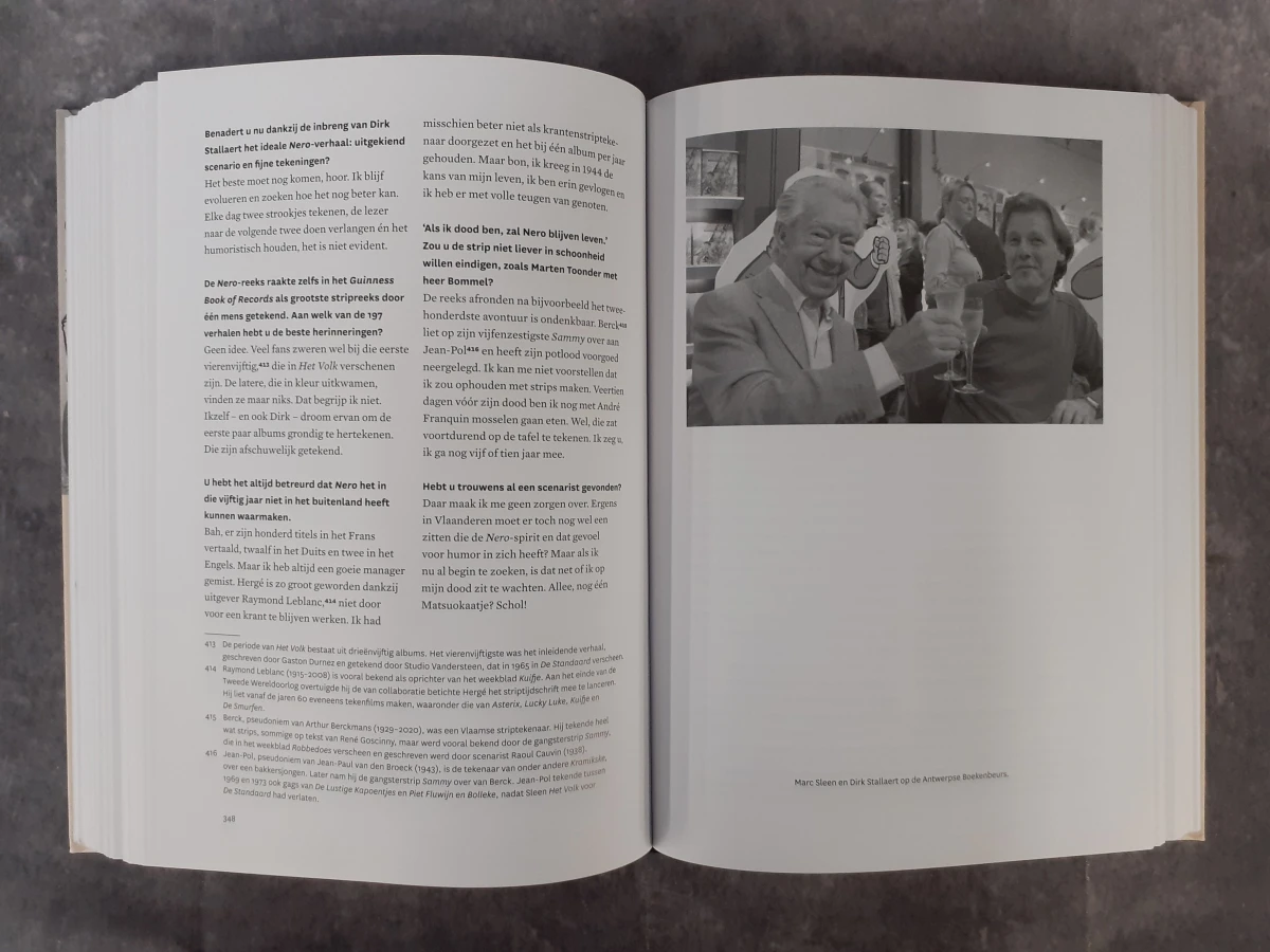 Boek: Marc Sleen - De interviews - foto 6