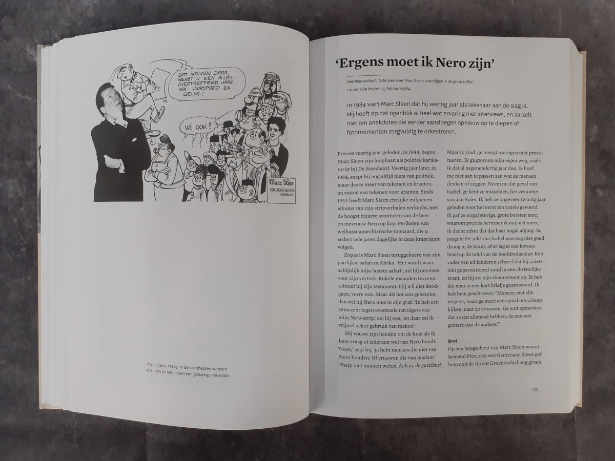 Boek: Marc Sleen - De interviews - foto 4