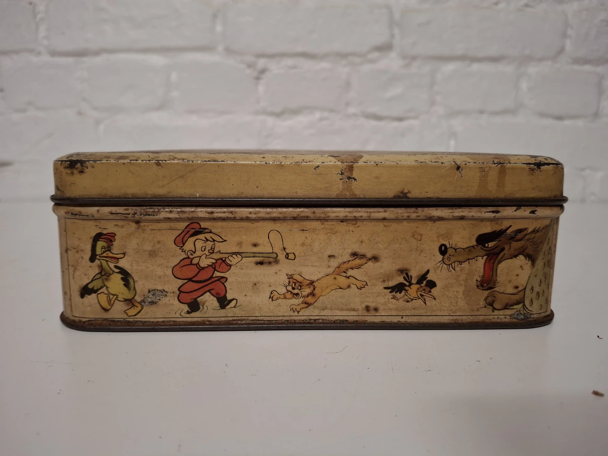 Vintage blikken koekentrommel Walt Disney