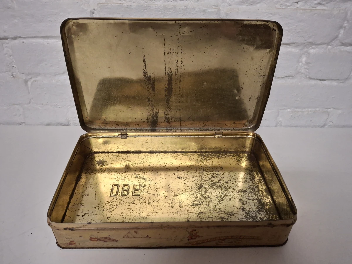 Vintage blikken koekentrommel Walt Disney
