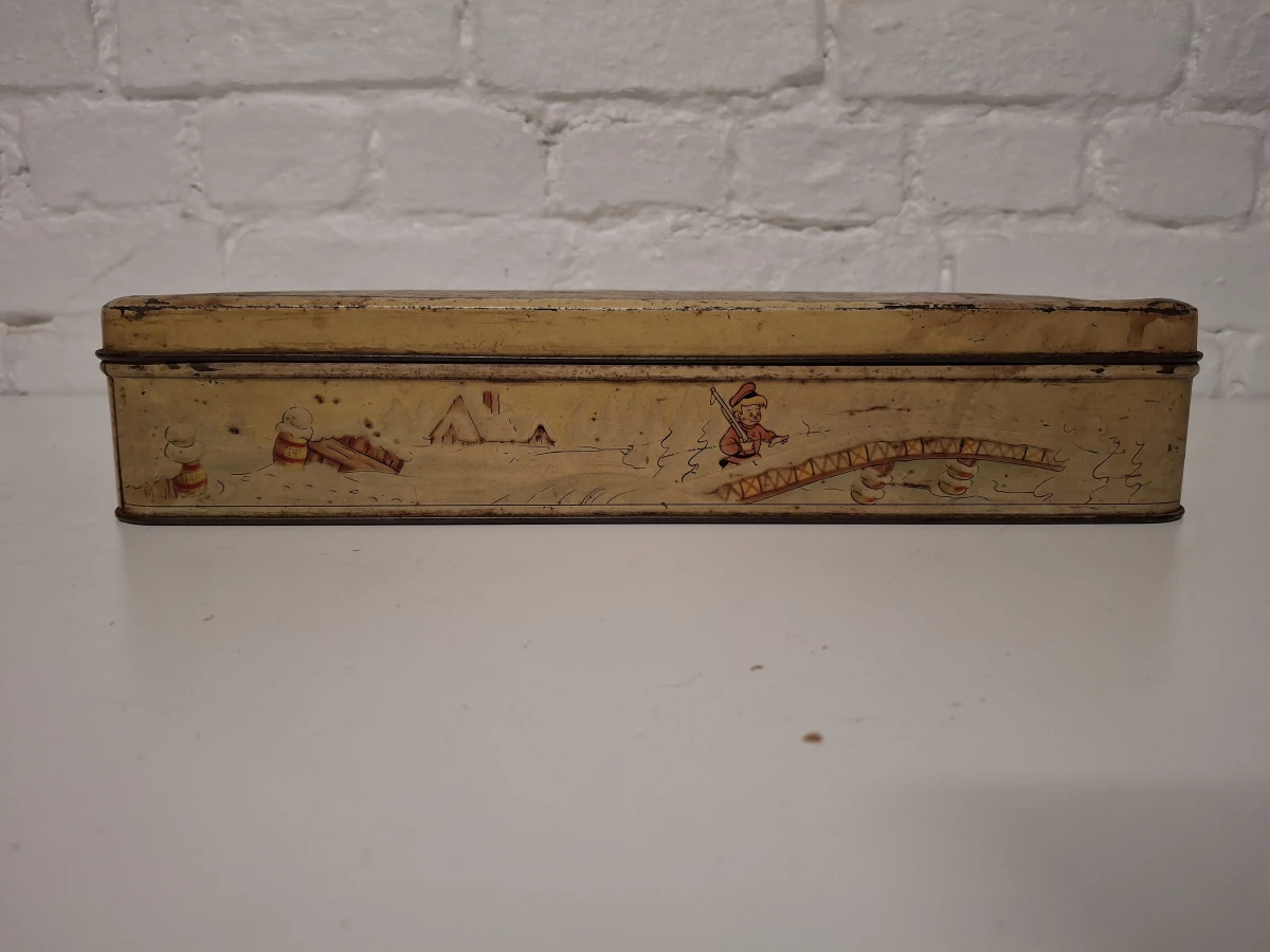Vintage blikken koekentrommel Walt Disney