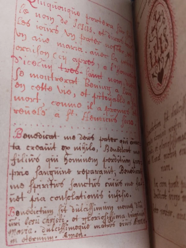 Uniek en zeldzaam gebedenboek 17de eeuw