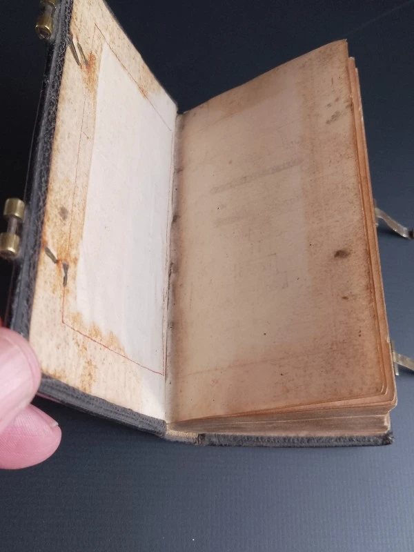 Uniek en zeldzaam gebedenboek 17de eeuw