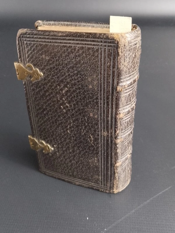 Uniek en zeldzaam gebedenboek 17de eeuw