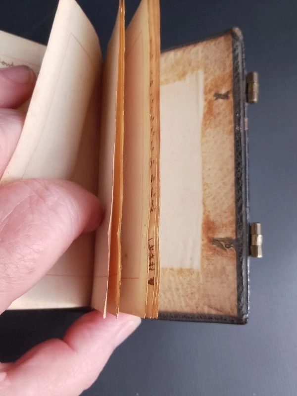 Uniek en zeldzaam gebedenboek 17de eeuw