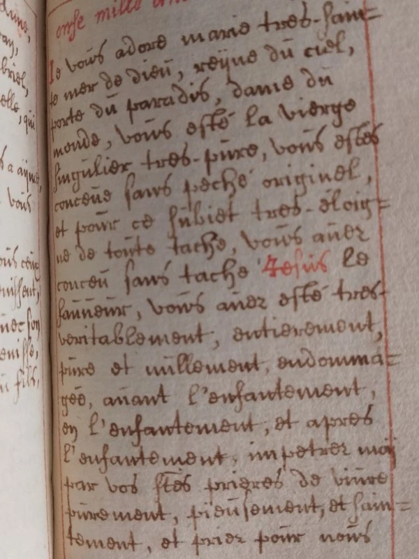 Uniek en zeldzaam gebedenboek 17de eeuw