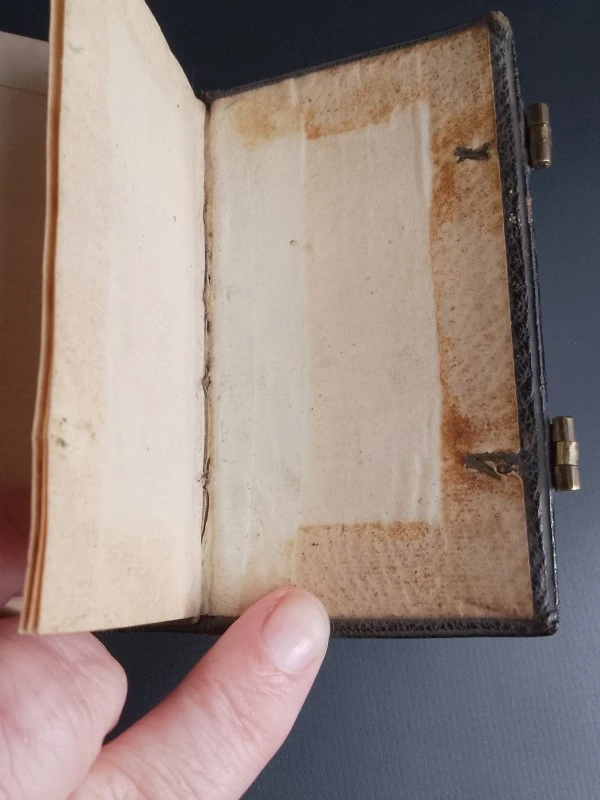 Uniek en zeldzaam gebedenboek 17de eeuw