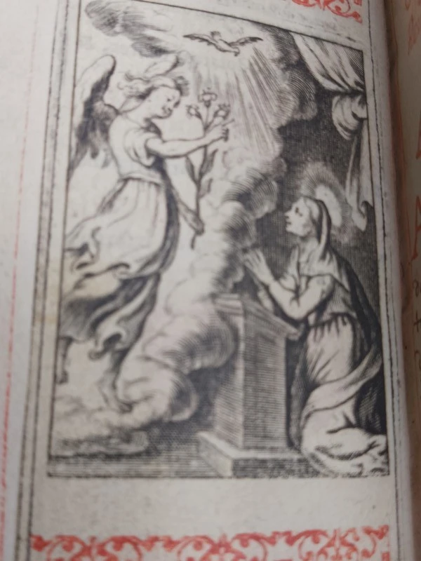 Uniek en zeldzaam gebedenboek 17de eeuw