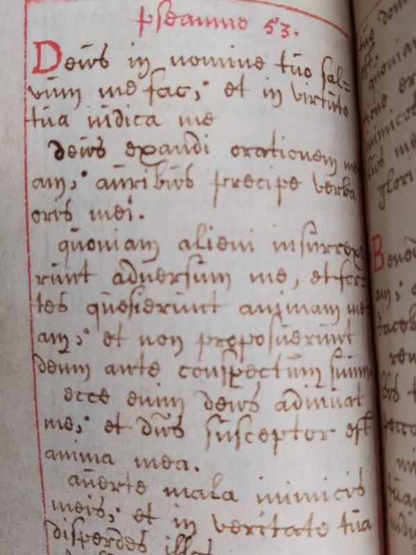Uniek en zeldzaam gebedenboek 17de eeuw