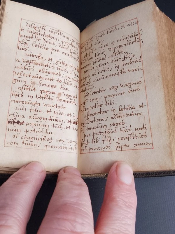 Uniek en zeldzaam gebedenboek 17de eeuw