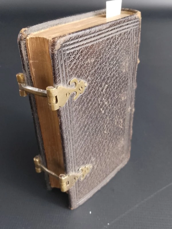 Uniek en zeldzaam gebedenboek 17de eeuw