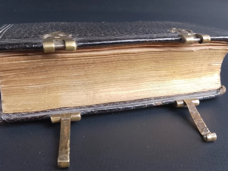 Uniek en zeldzaam gebedenboek 17de eeuw
