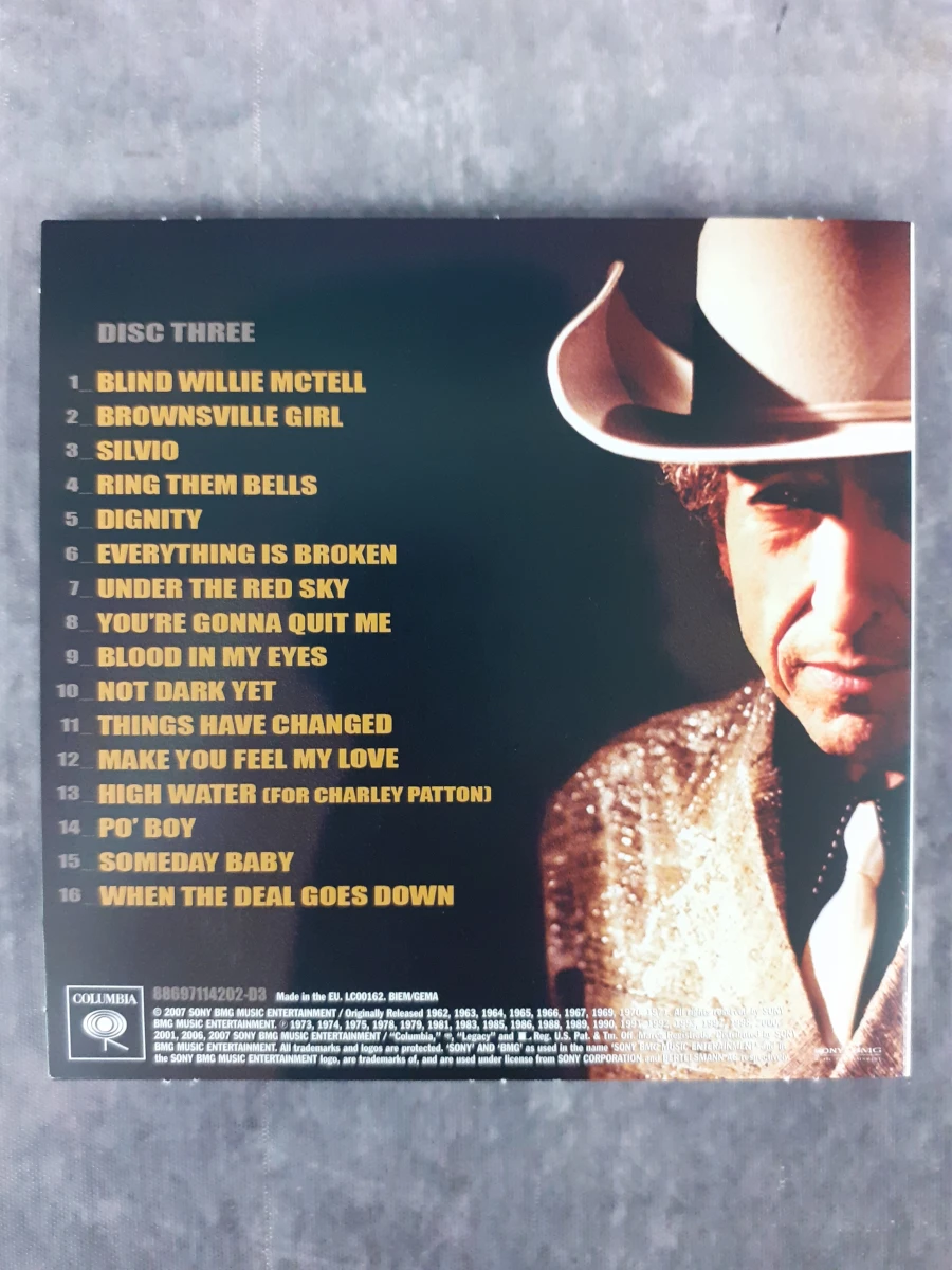 CD: Bob Dylan limited luxe collector's box - foto 11
