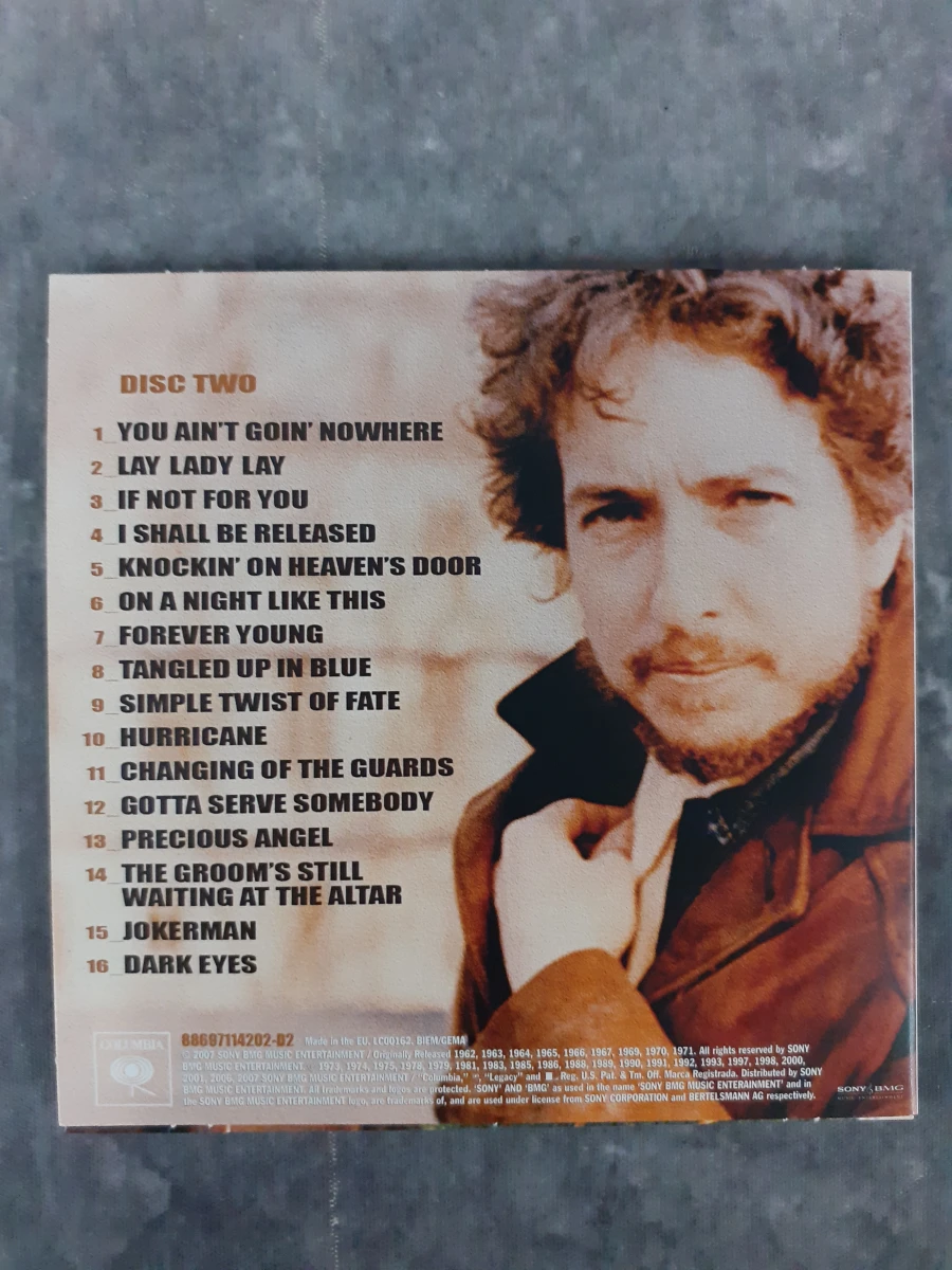 CD: Bob Dylan limited luxe collector's box - foto 9