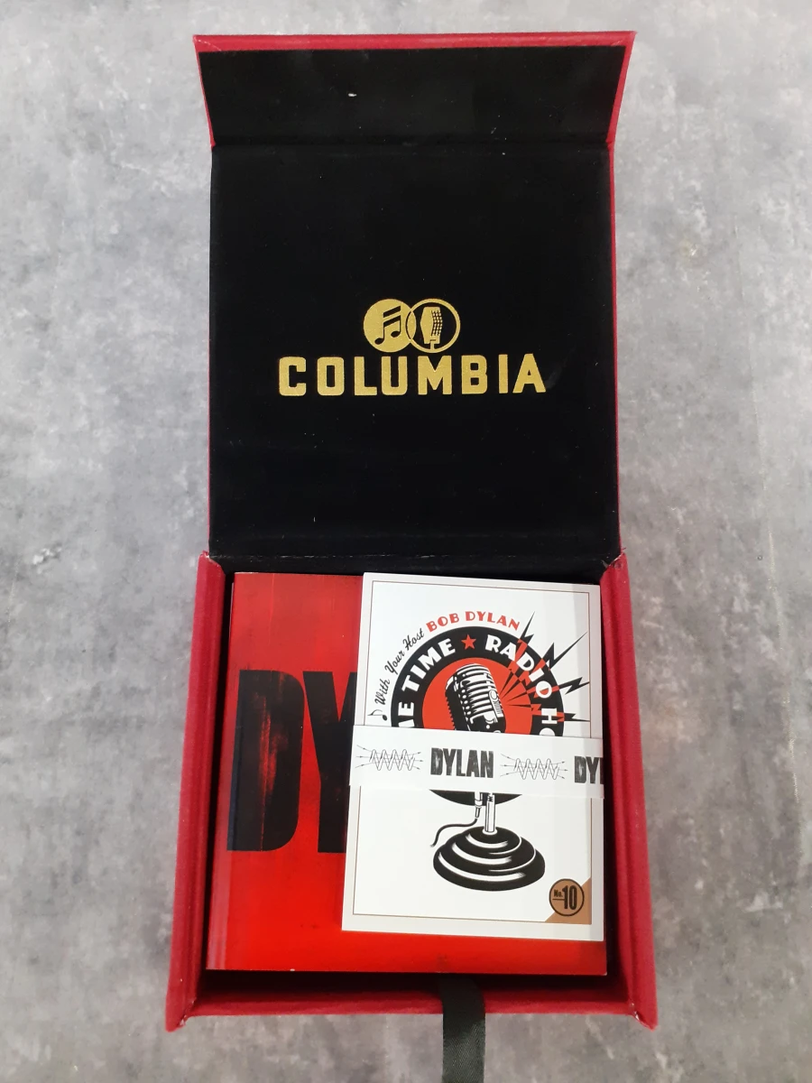 CD: Bob Dylan limited luxe collector's box - foto 2