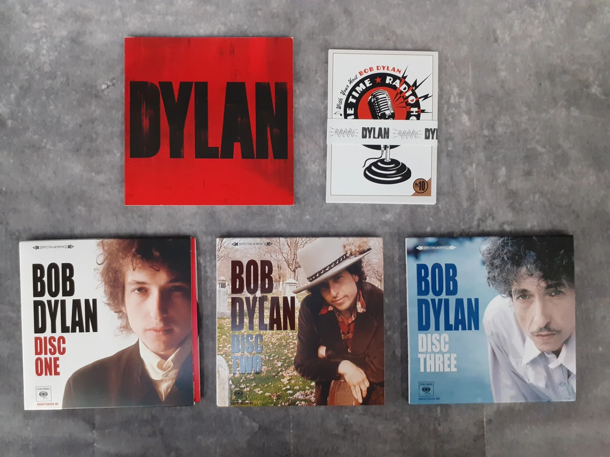 CD: Bob Dylan limited luxe collector's box - foto 3