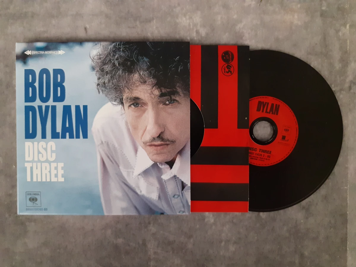 CD: Bob Dylan limited luxe collector's box - foto 12