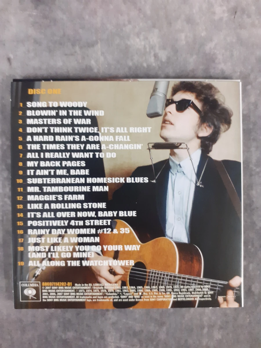 CD: Bob Dylan limited luxe collector's box - foto 6