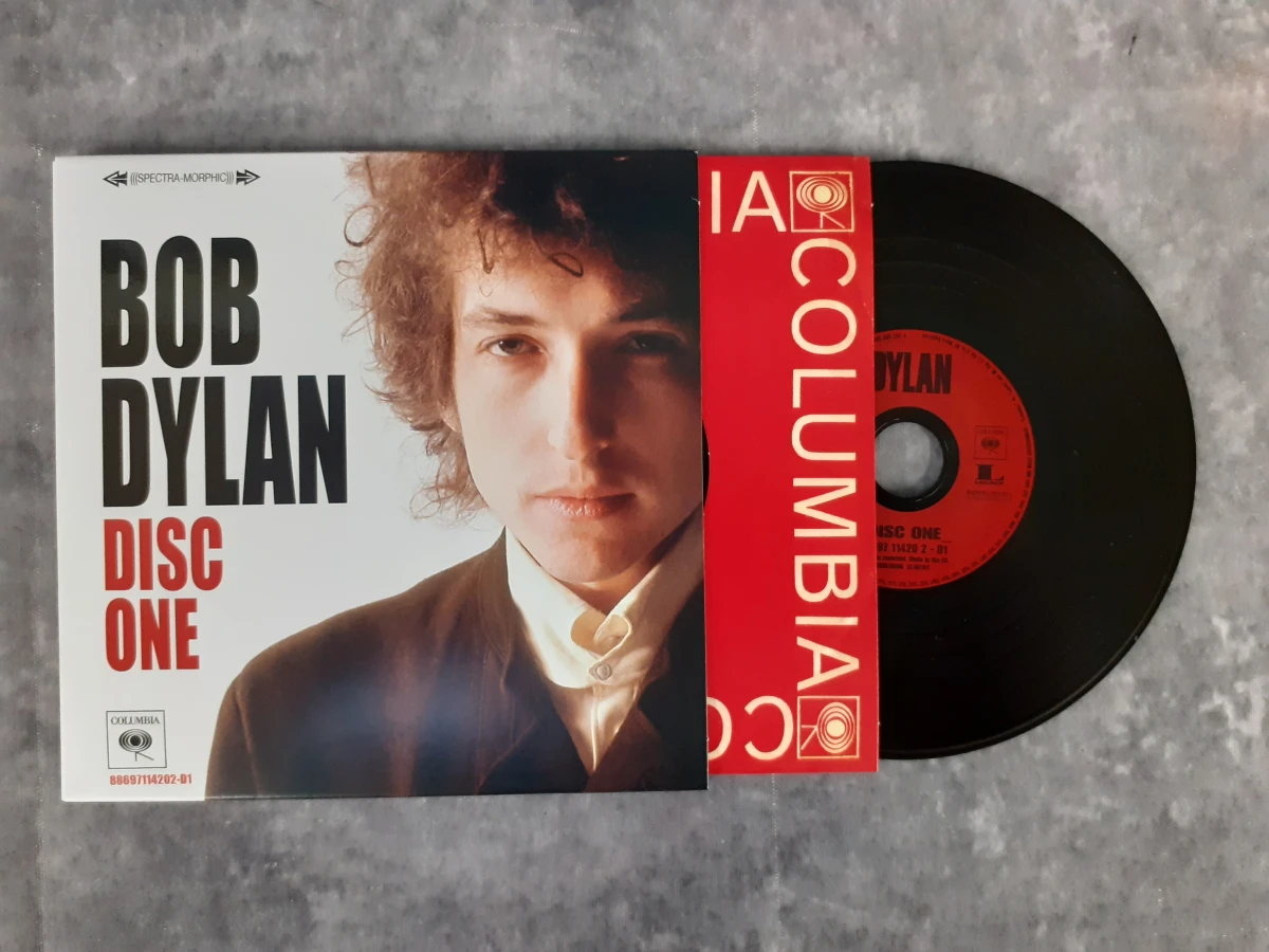CD: Bob Dylan limited luxe collector's box - foto 5