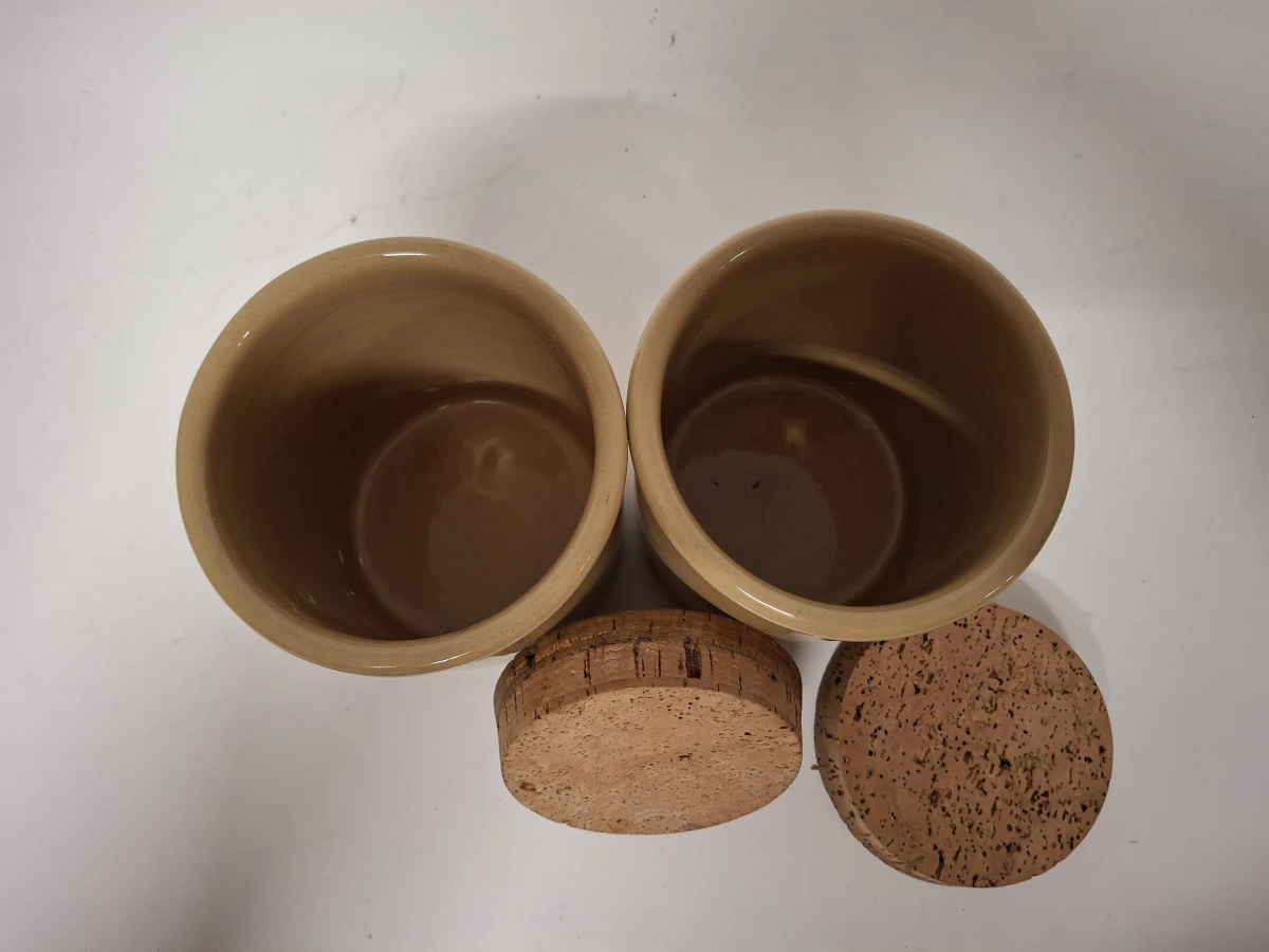 Originele Vintage T.G. Green 'Granville' Voorraadpotten Set