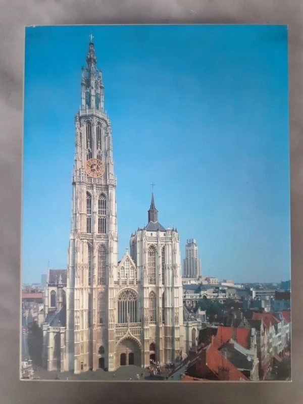 Boek: De Kathedraal van Antwerpen - foto 2