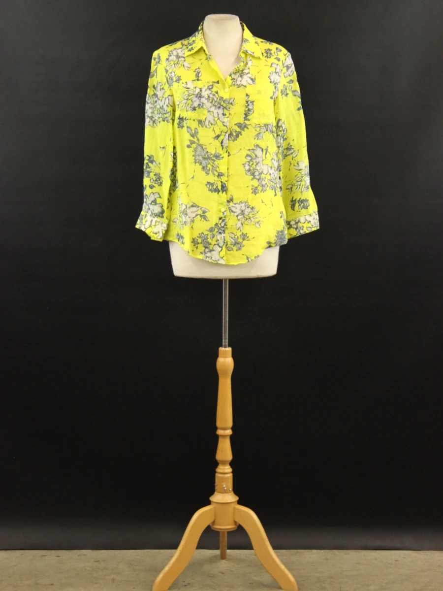 Weekend Max Mara - blouse in ramie met bloemenprint