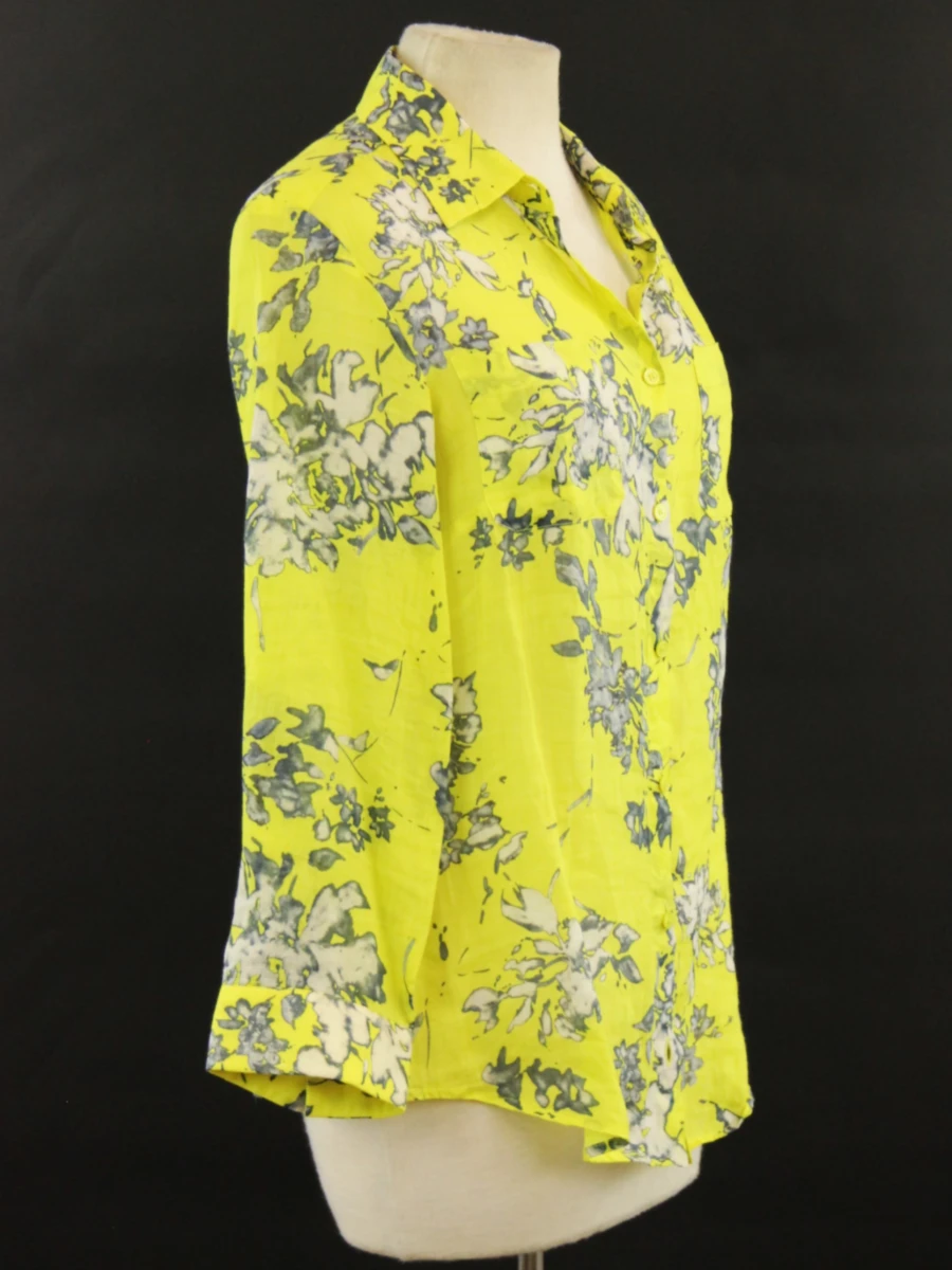Weekend Max Mara - blouse in ramie met bloemenprint