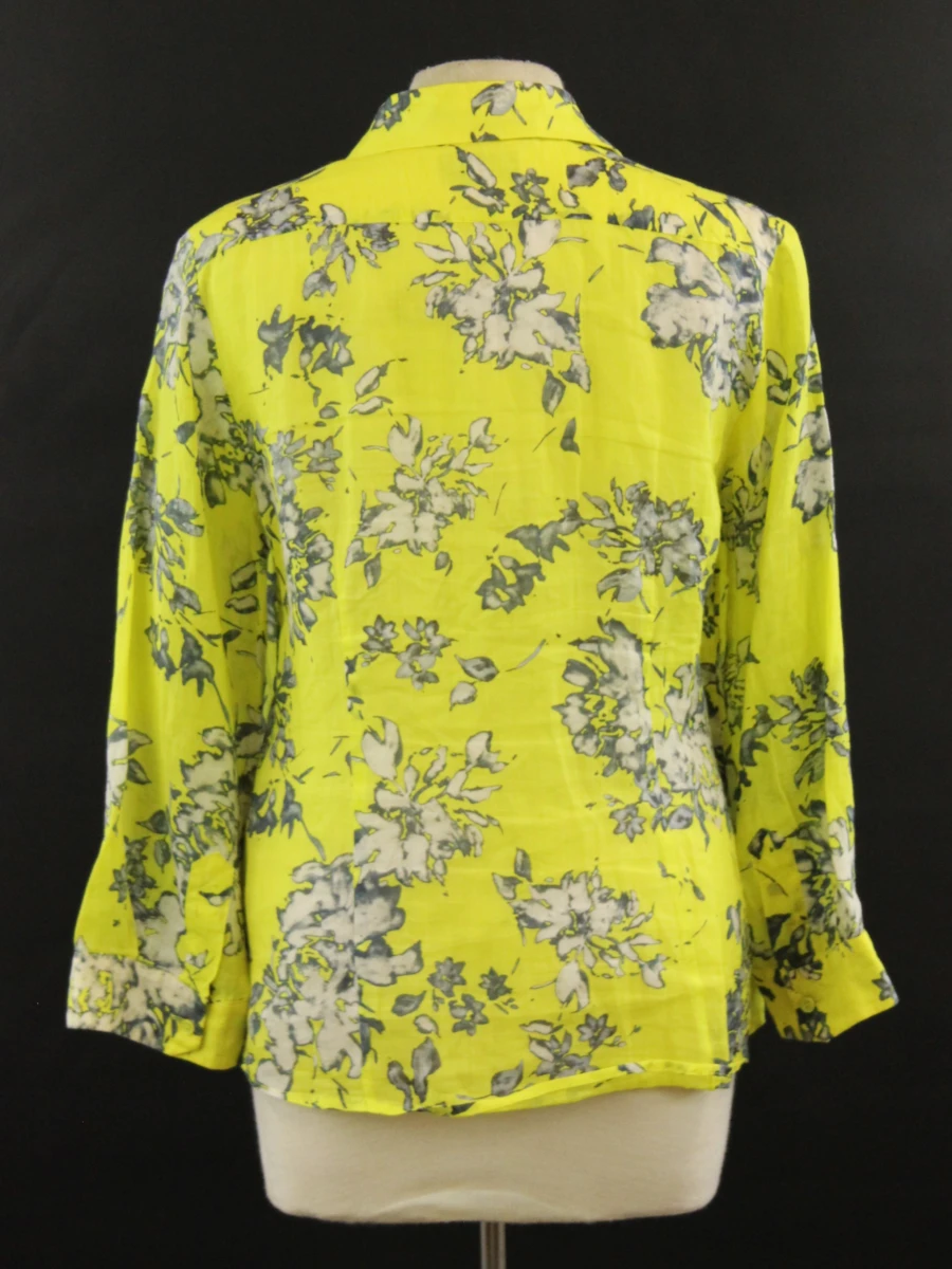 Weekend Max Mara - blouse in ramie met bloemenprint